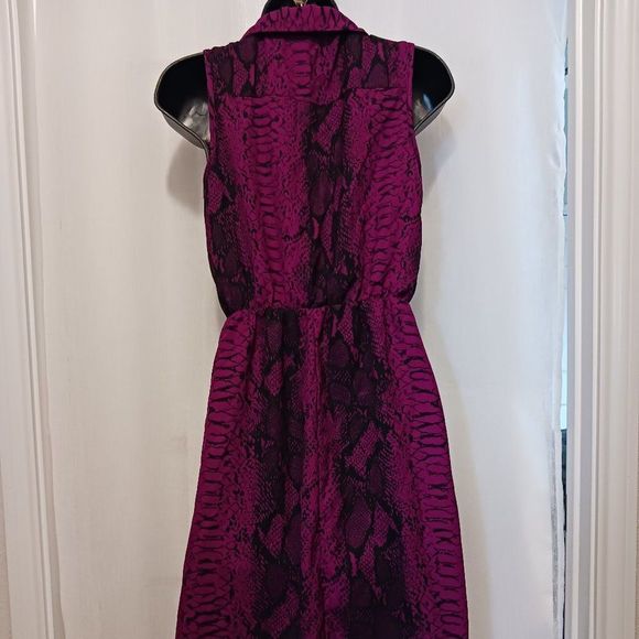 Dots Women Animal Print Blouse Size S - Picture 2 of 4